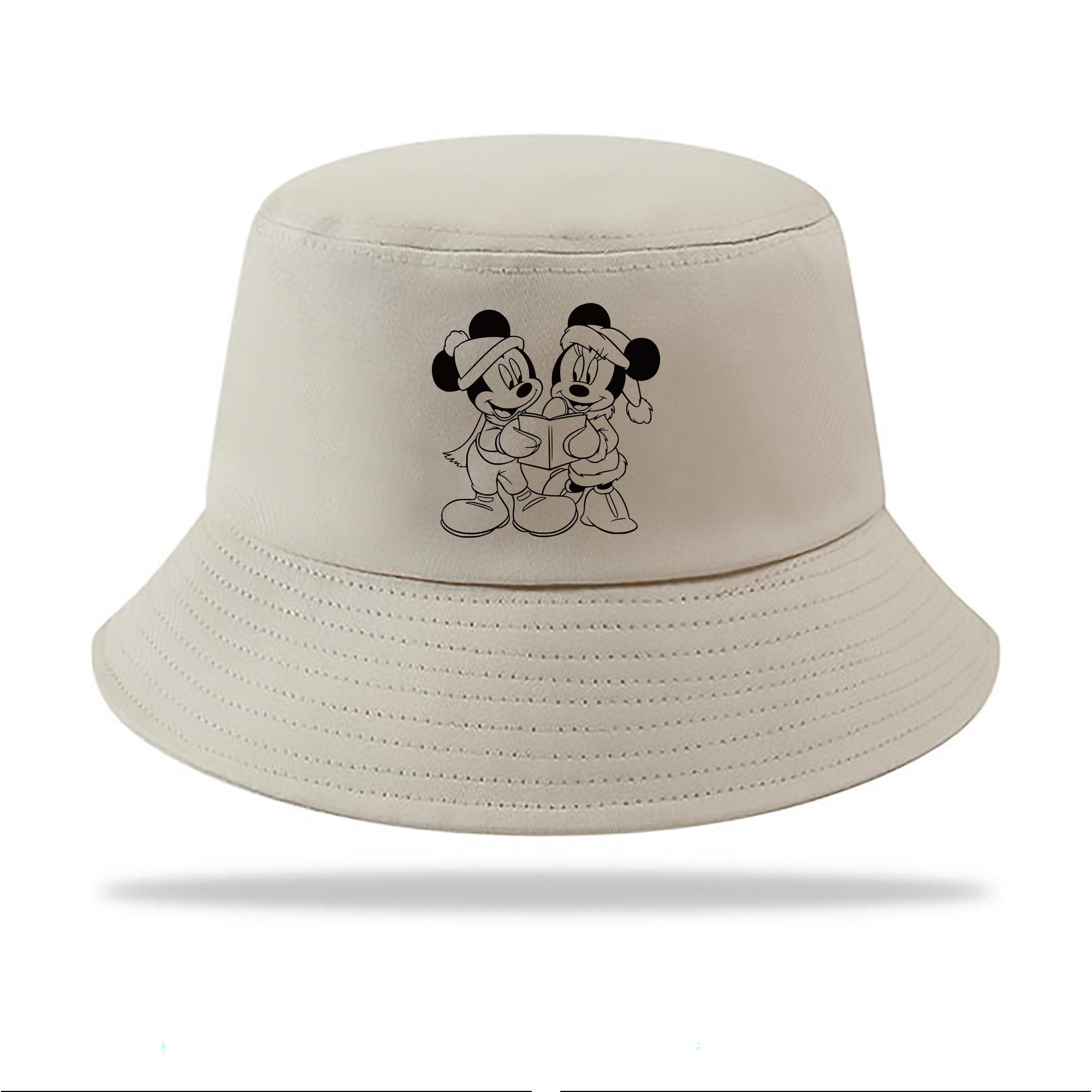 ミッキーマウス Mickey Mouse アウトドア日除けバケットハット